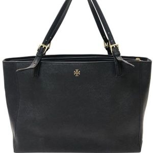 Tory Burch York Buckle Large Saffiano Leather